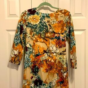 Anthropologie size 6 midi dress
